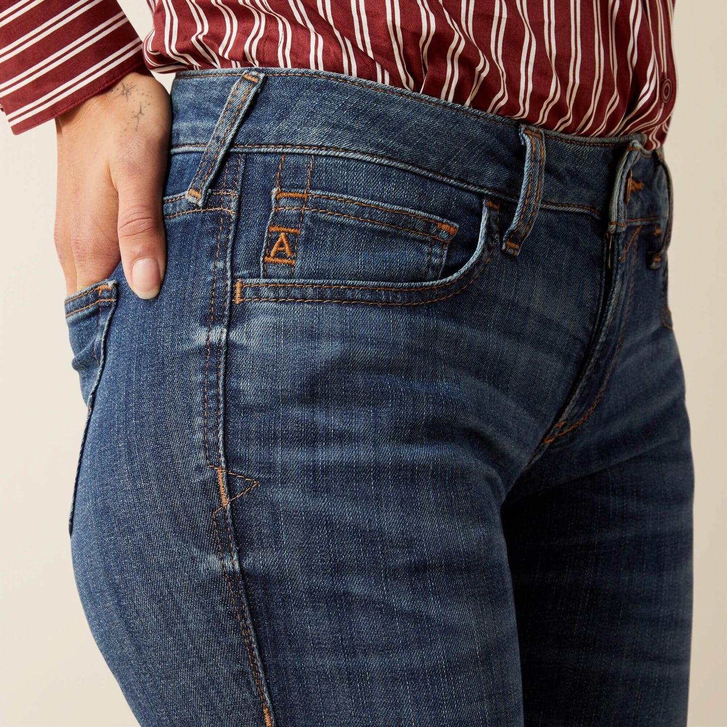 Perfect Rise Bessie Slim Trouser Jeans Women | Ariat outlet