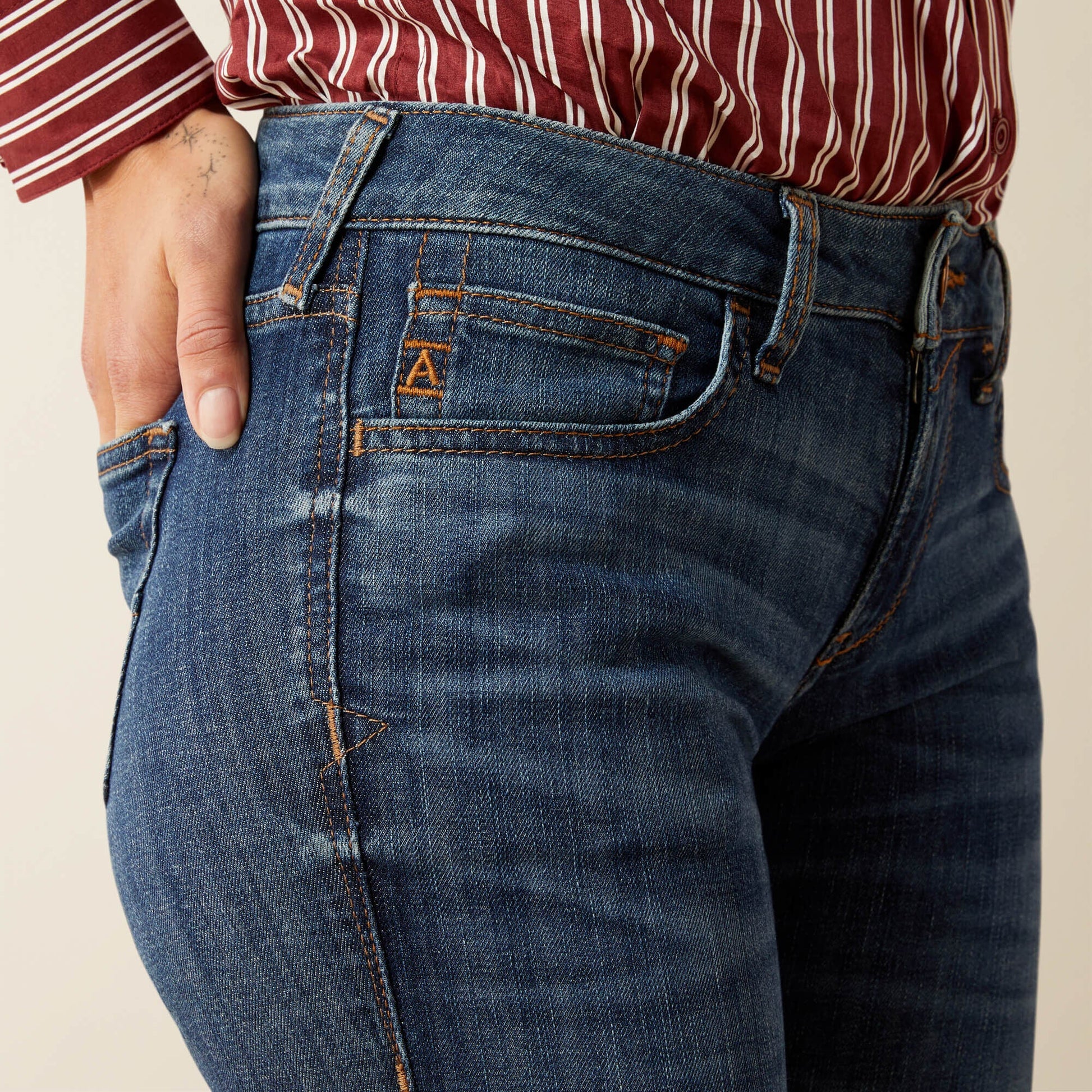 Perfect Rise Bessie Slim Trouser Jeans Women | Ariat outlet