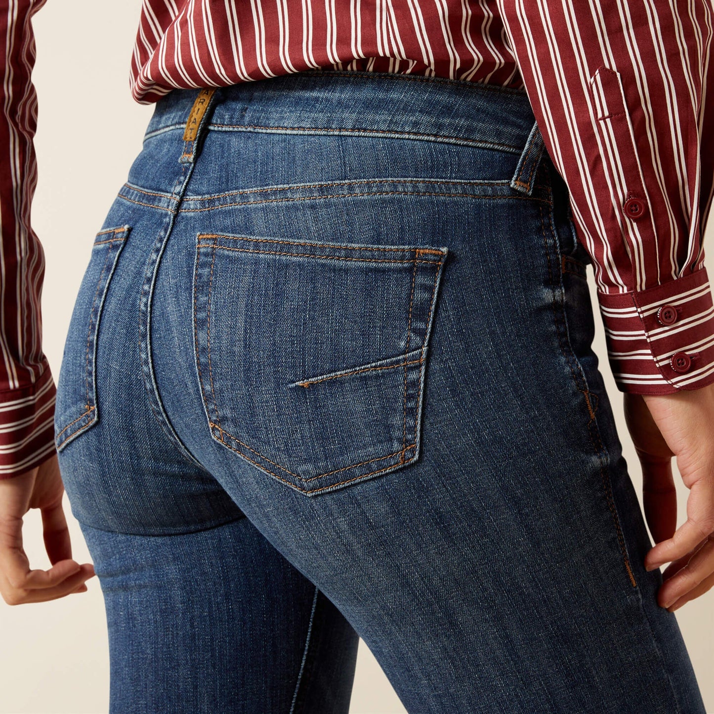 Perfect Rise Bessie Slim Trouser Jeans Women | Ariat outlet