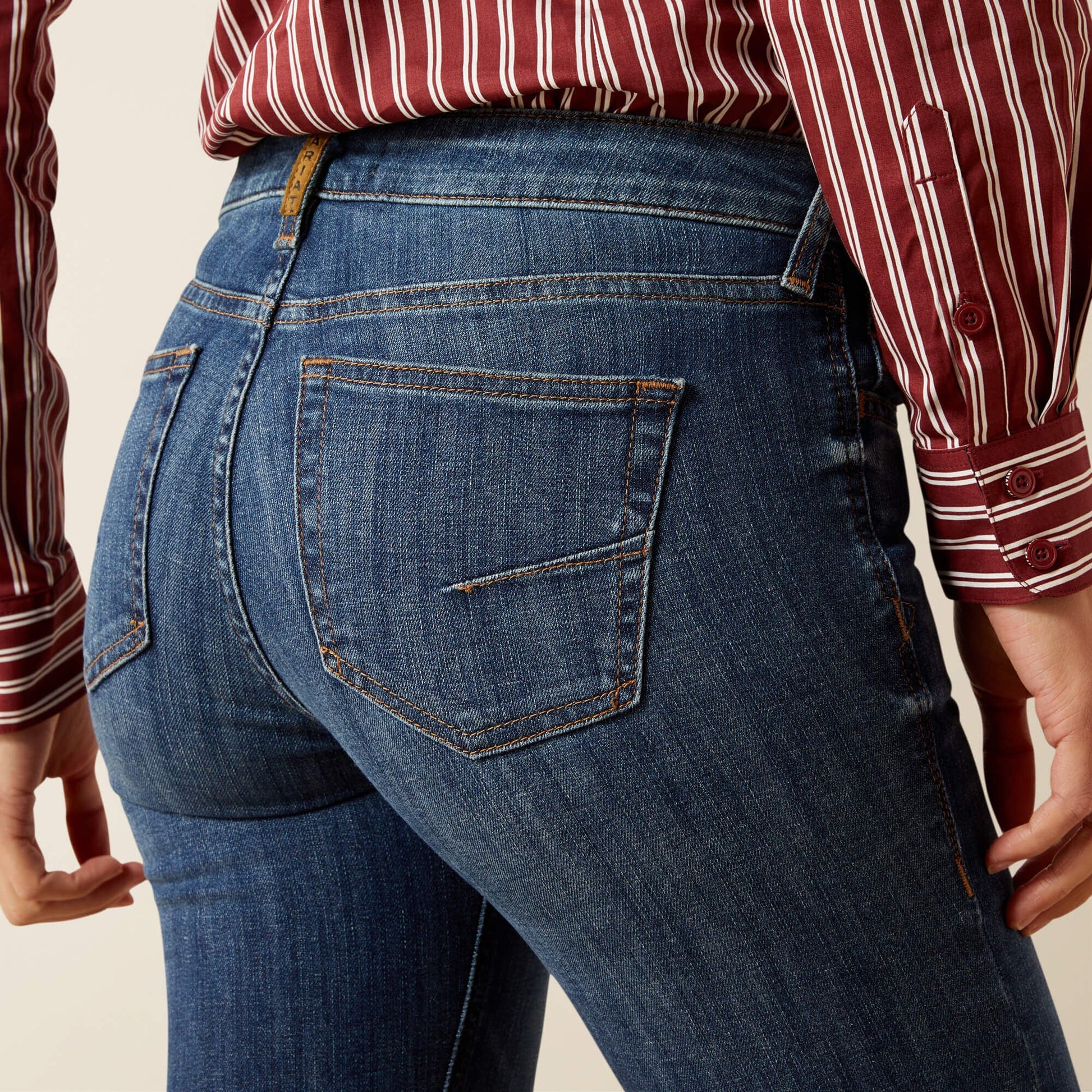 Perfect Rise Bessie Slim Trouser Jeans Women | Ariat outlet