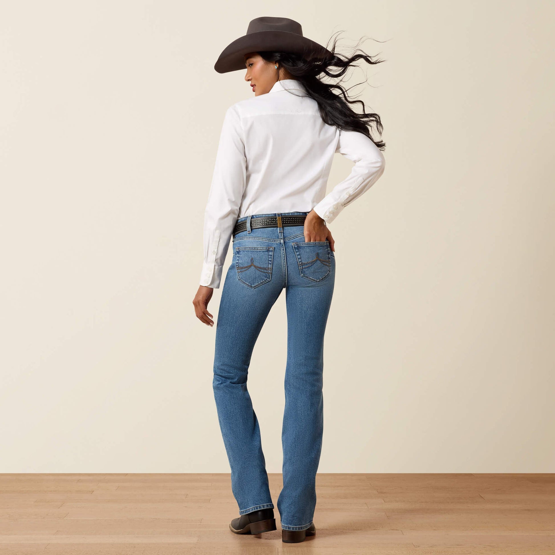 Perfect Rise Acclimatize Nayelli Boot Cut Jean Women | Ariat online shop