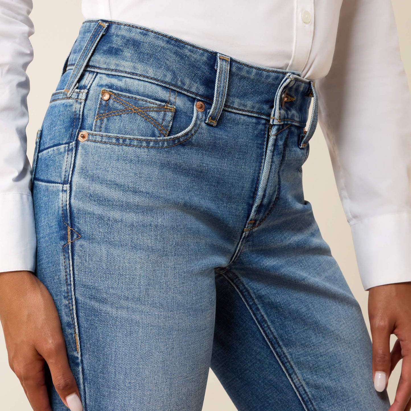 Perfect Rise Acclimatize Nayelli Boot Cut Jean Women | Ariat online shop