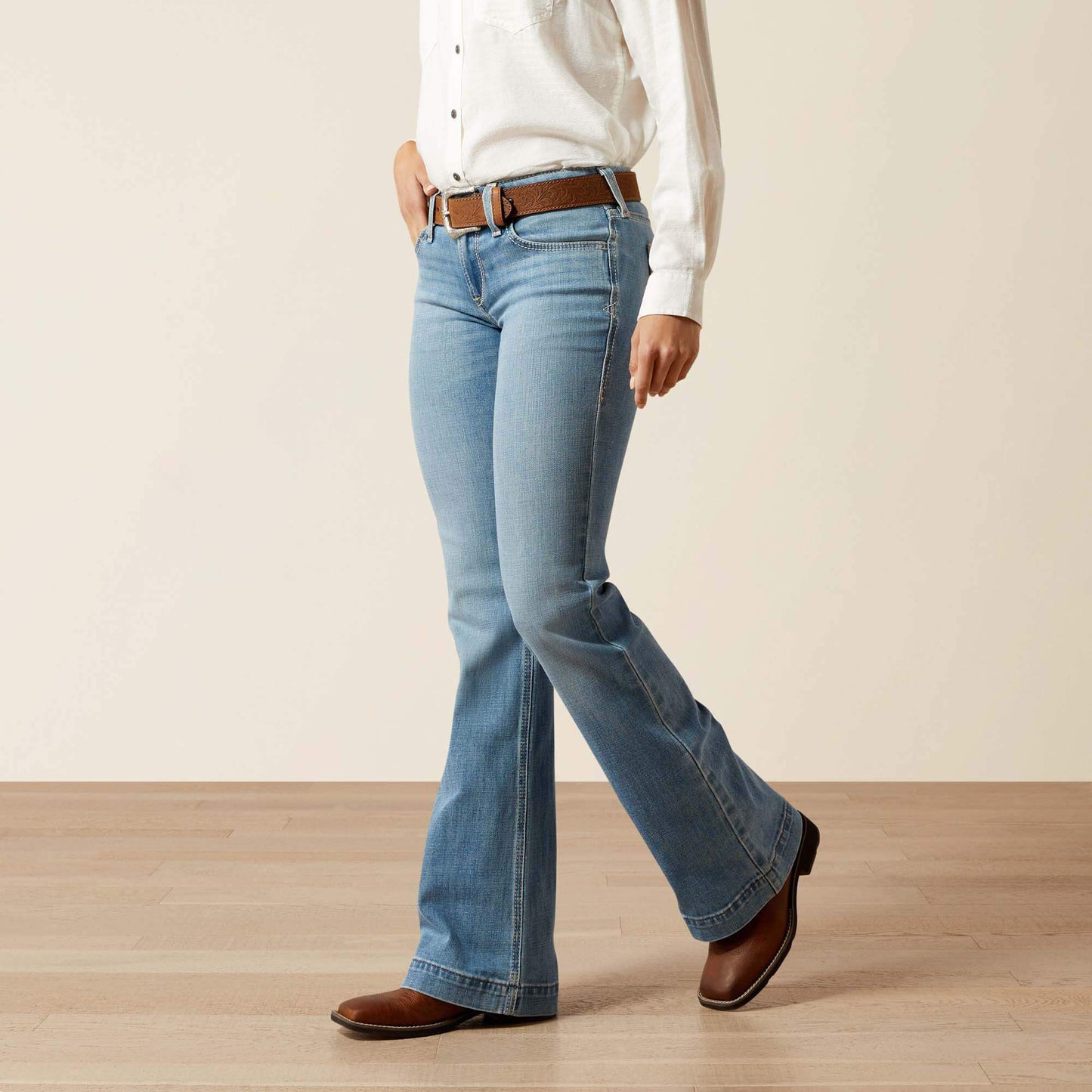 Mid Rise Giovana Leg Slim Trouser Jeans Women | Ariat sale