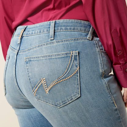 Mid Rise Giovana Leg Slim Trouser Jeans Women | Ariat sale