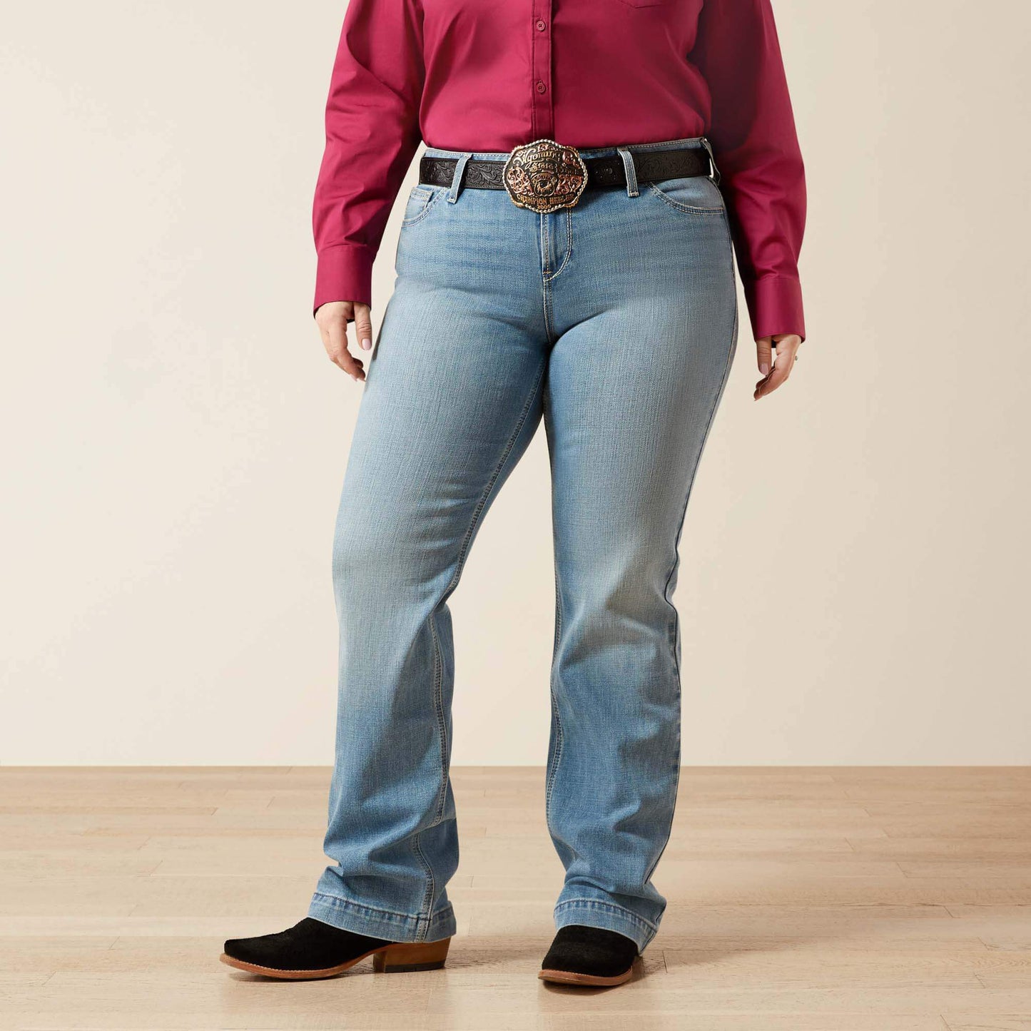 Mid Rise Giovana Leg Slim Trouser Jeans Women | Ariat sale