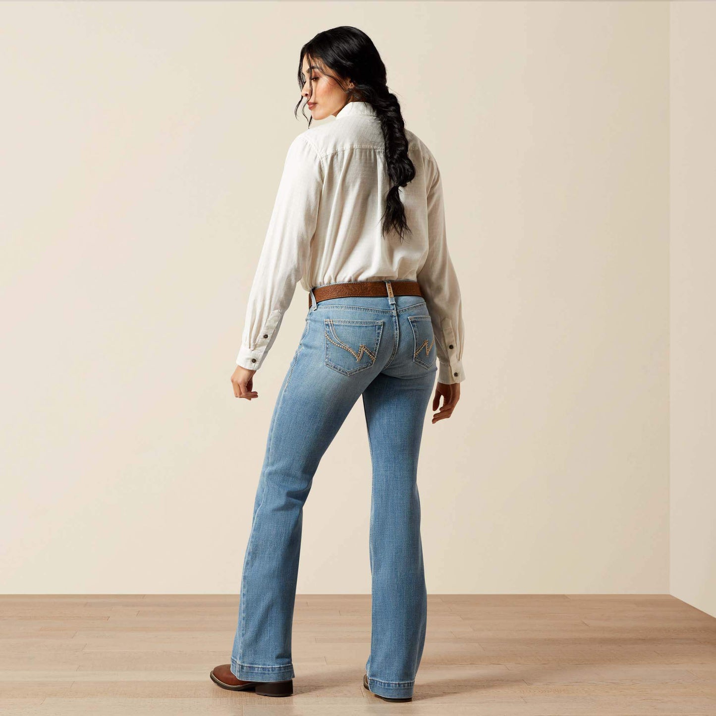 Mid Rise Giovana Leg Slim Trouser Jeans Women | Ariat sale
