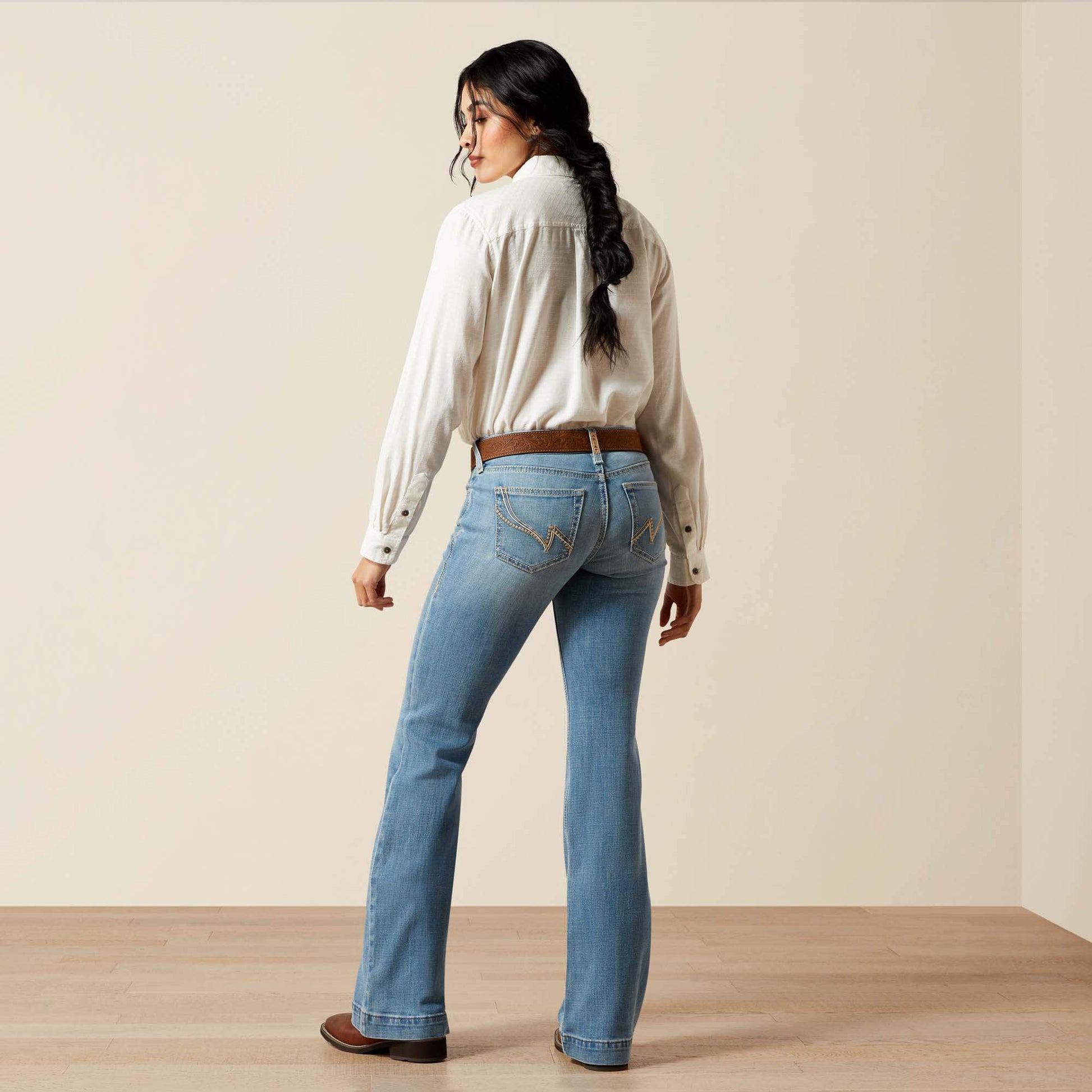 Mid Rise Giovana Leg Slim Trouser Jeans Women | Ariat sale