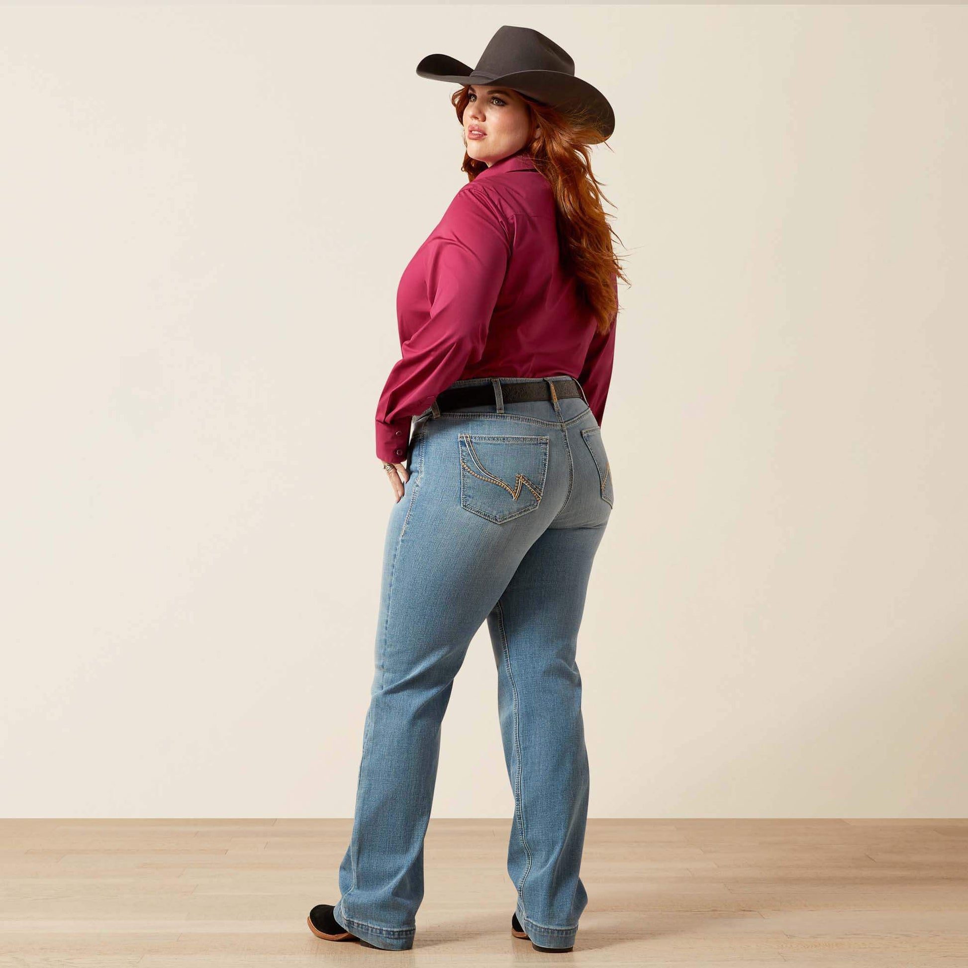Mid Rise Giovana Leg Slim Trouser Jeans Women | Ariat sale