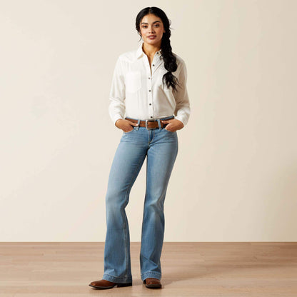 Mid Rise Giovana Leg Slim Trouser Jeans Women | Ariat sale