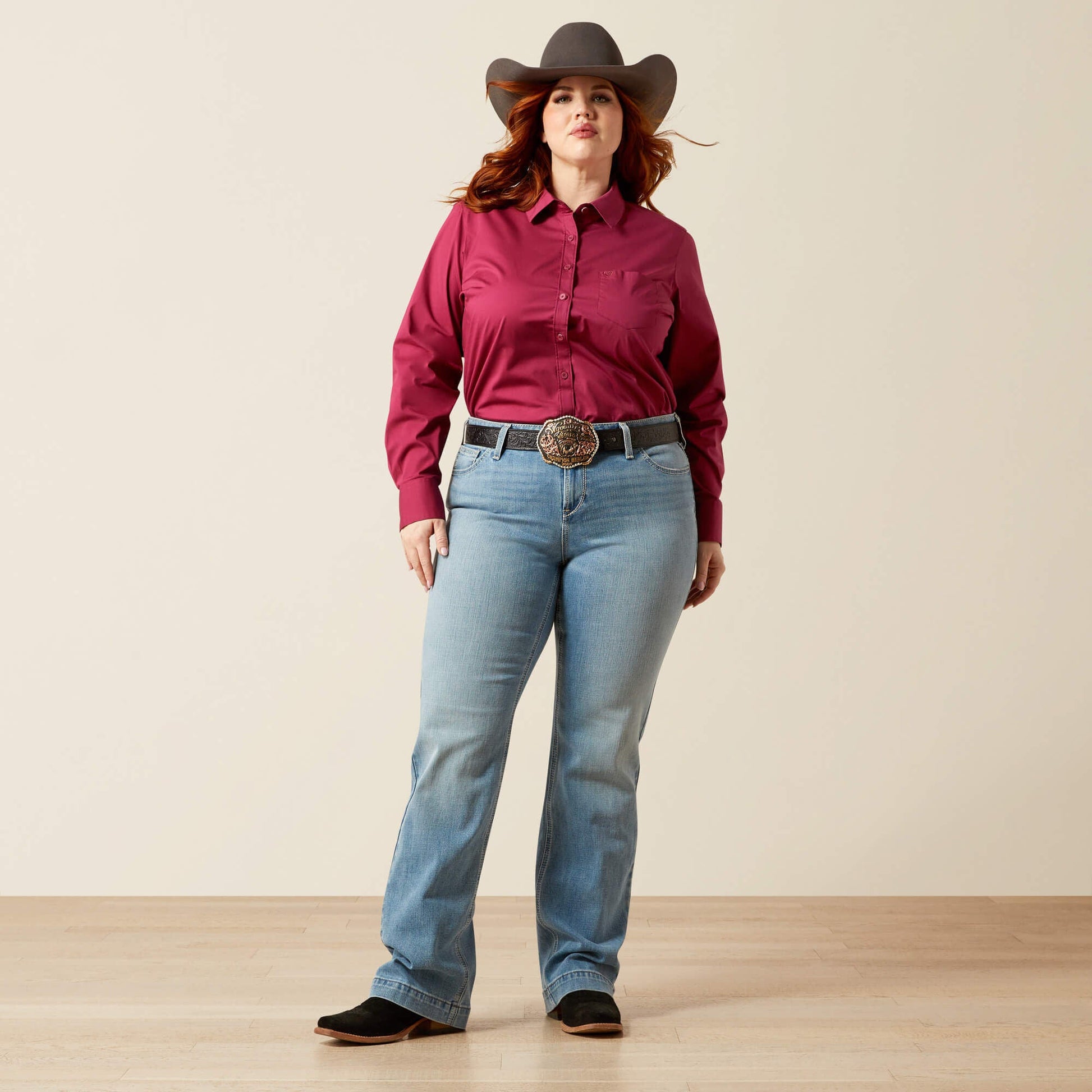 Mid Rise Giovana Leg Slim Trouser Jeans Women | Ariat sale