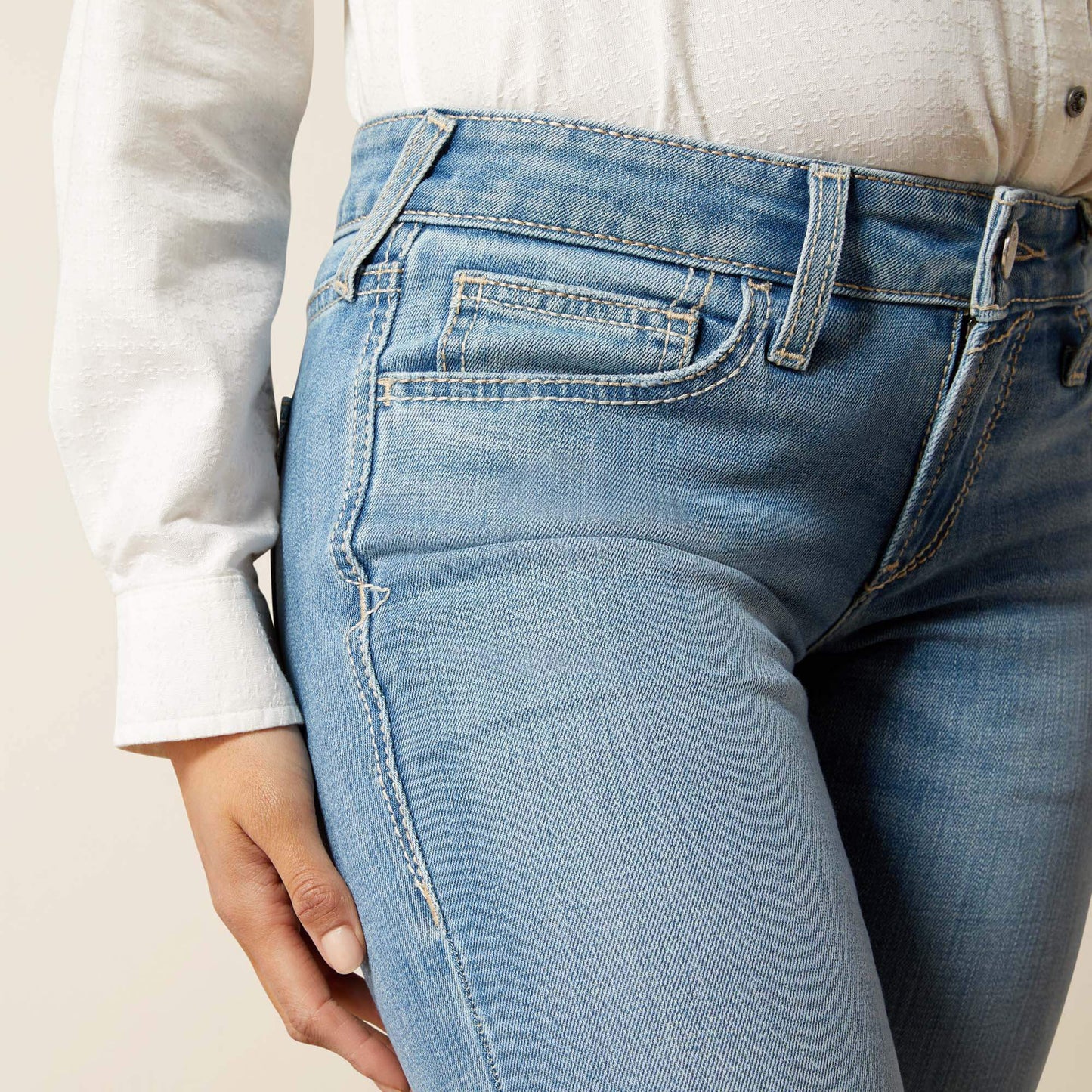 Mid Rise Giovana Leg Slim Trouser Jeans Women | Ariat sale