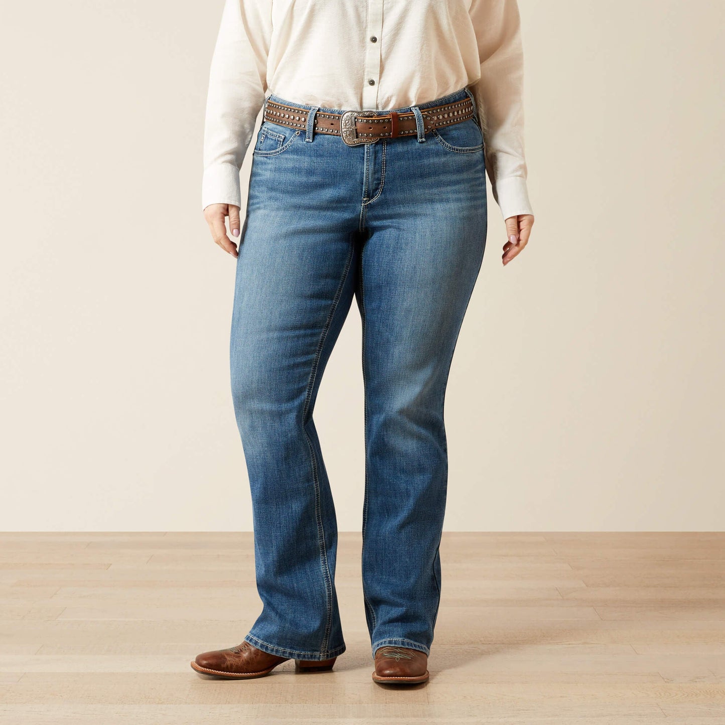 Mid Rise Aisha Boot Cut Jean Women | Ariat for sale