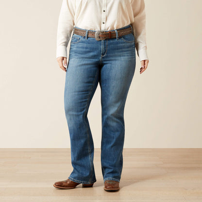 Mid Rise Aisha Boot Cut Jean Women | Ariat for sale