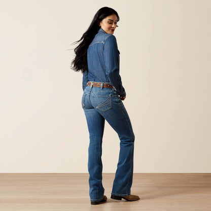 Mid Rise Aisha Boot Cut Jean Women | Ariat for sale