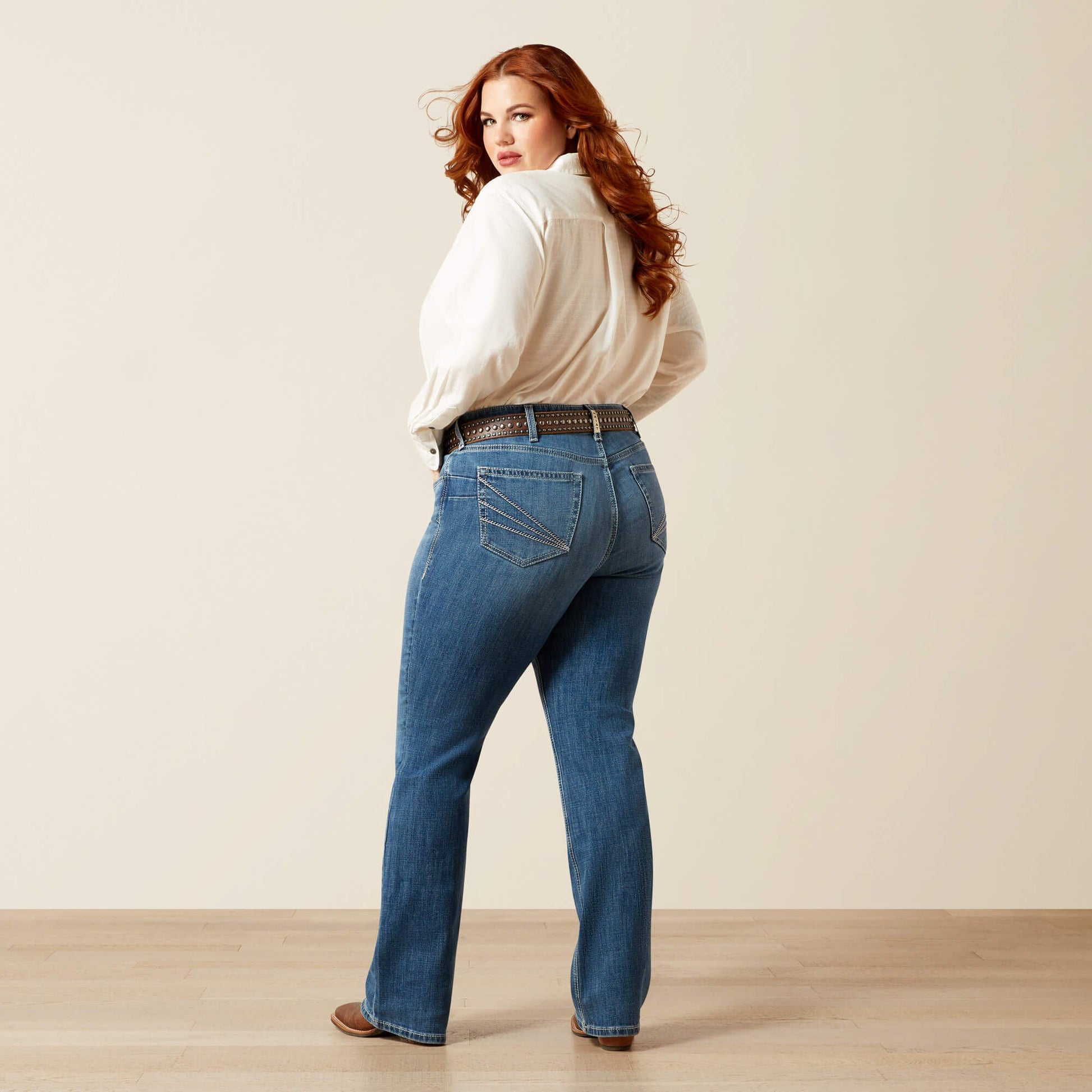 Mid Rise Aisha Boot Cut Jean Women | Ariat for sale
