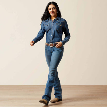 Mid Rise Aisha Boot Cut Jean Women | Ariat for sale