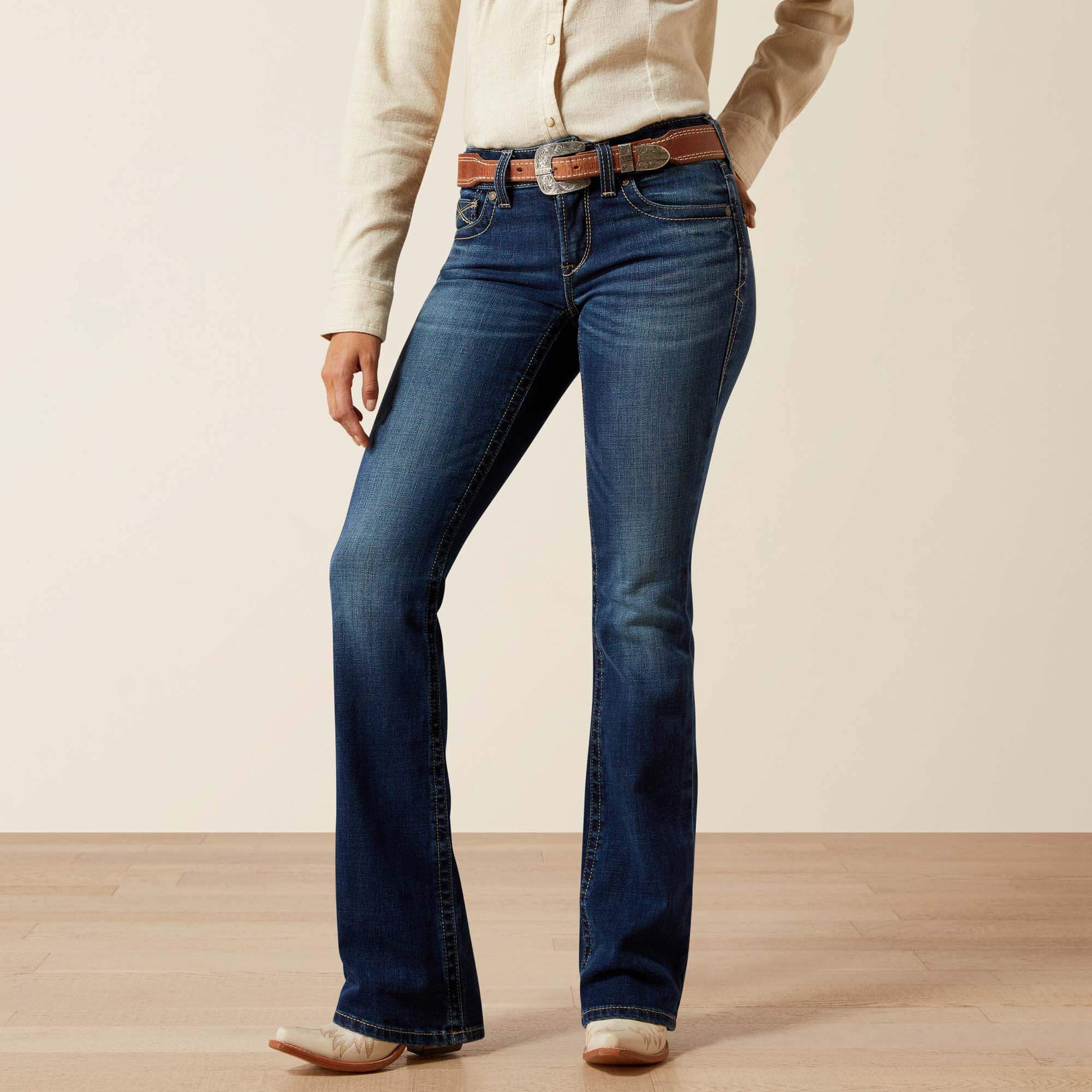 Perfect Rise Adalynne Boot Cut Jean Women | Ariat discount