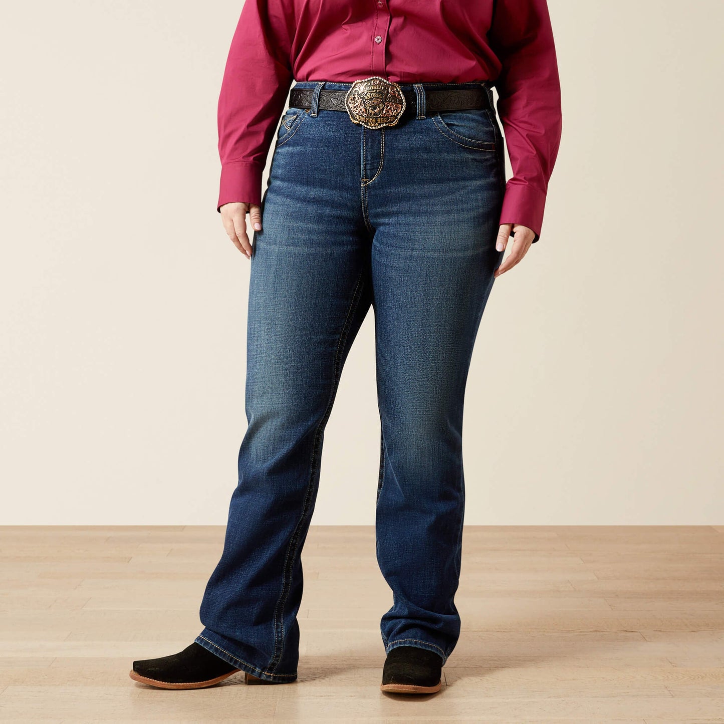 Perfect Rise Adalynne Boot Cut Jean Women | Ariat discount