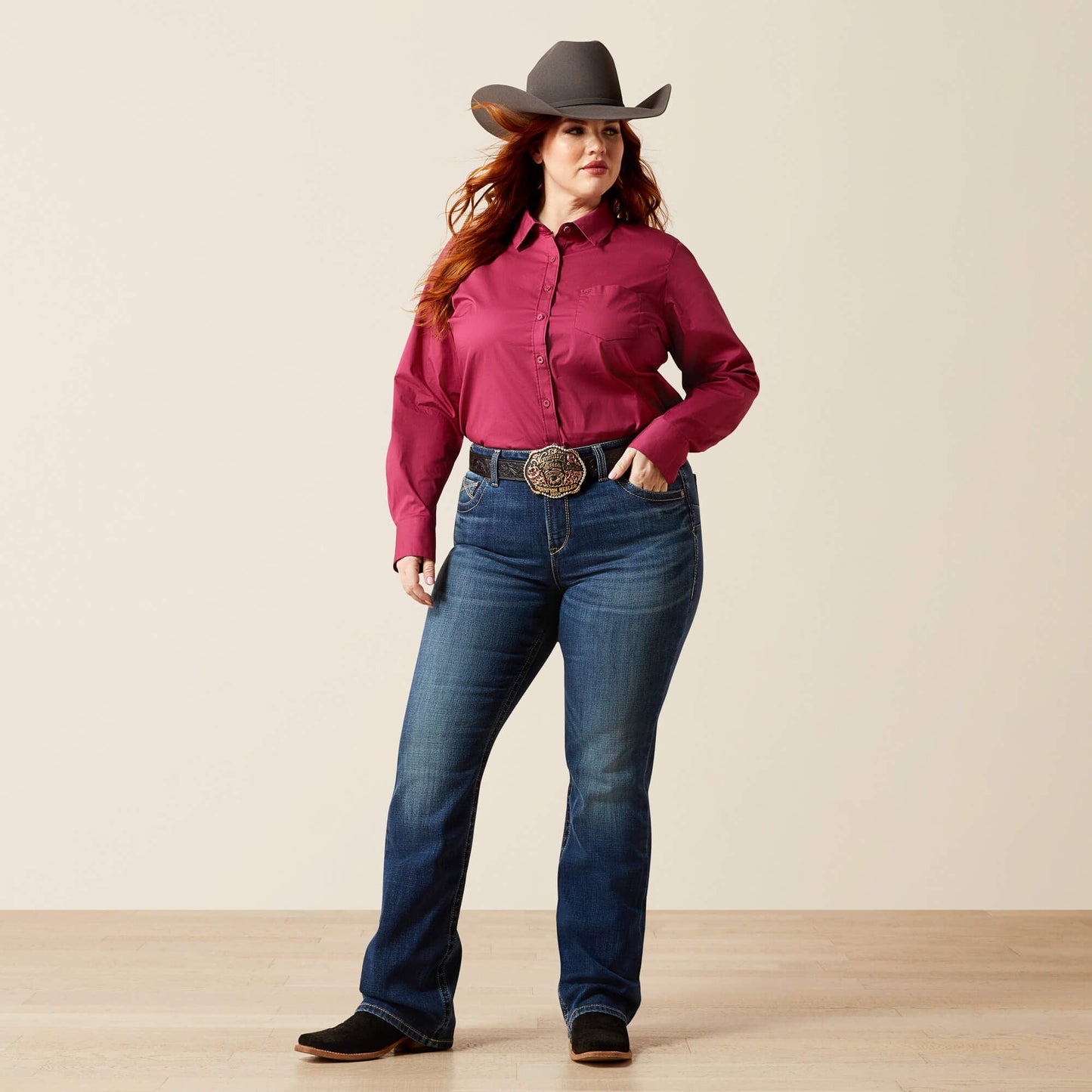 Perfect Rise Adalynne Boot Cut Jean Women | Ariat discount