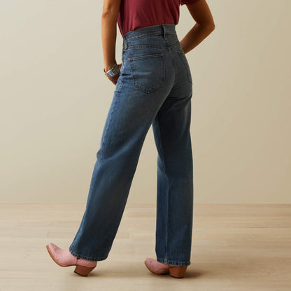 Ultra High Rise Tomboy Wide Jean Women | Ariat online