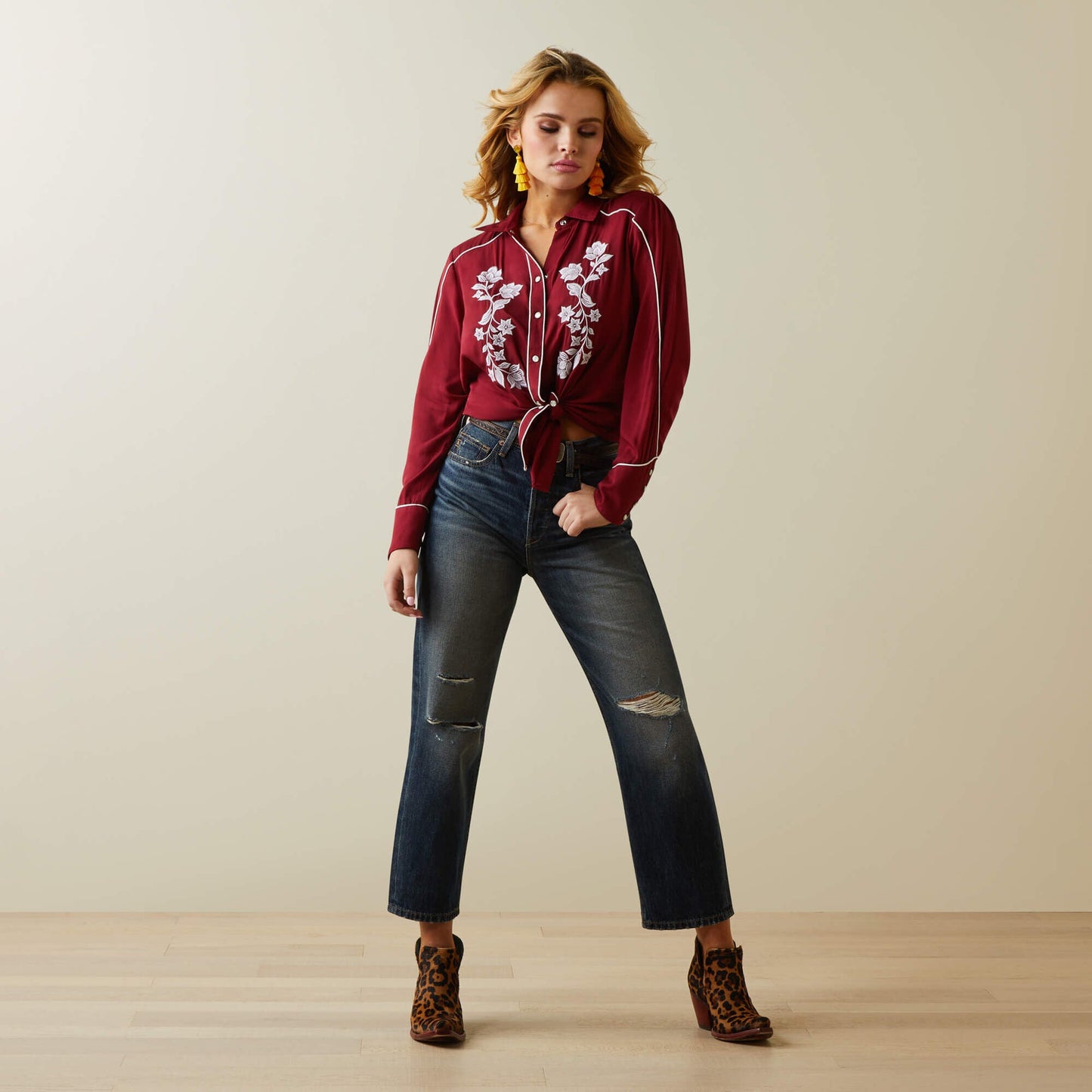 Ultra High Rise Tomboy Straight Jean Women | Ariat outlet