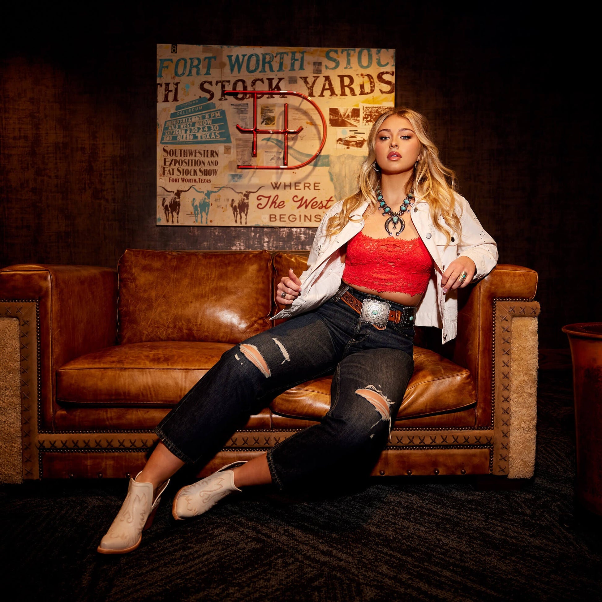 Ultra High Rise Tomboy Straight Jean Women | Ariat outlet