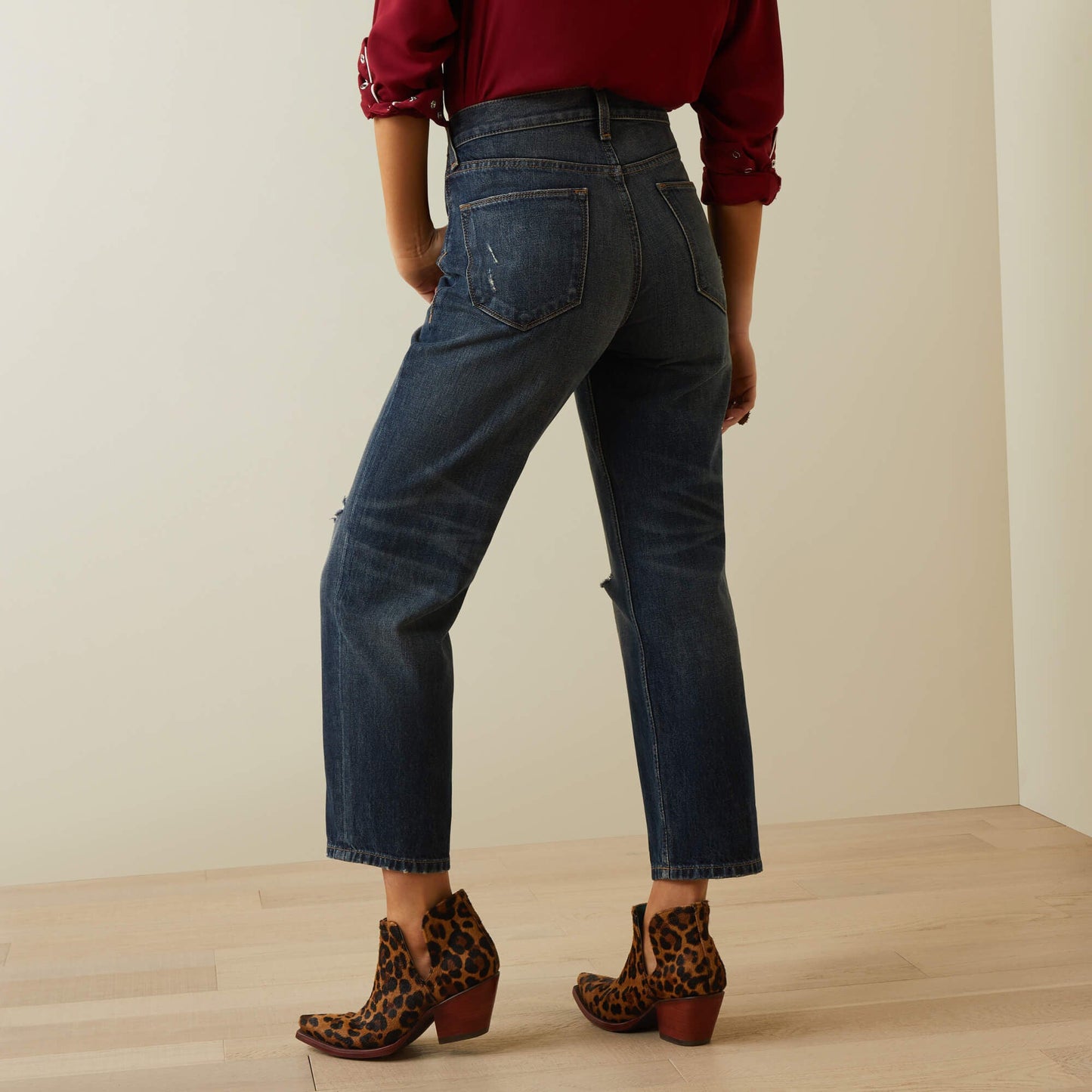 Ultra High Rise Tomboy Straight Jean Women | Ariat outlet