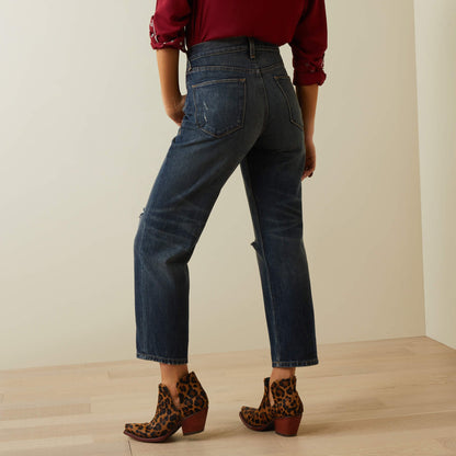 Ultra High Rise Tomboy Straight Jean Women | Ariat outlet