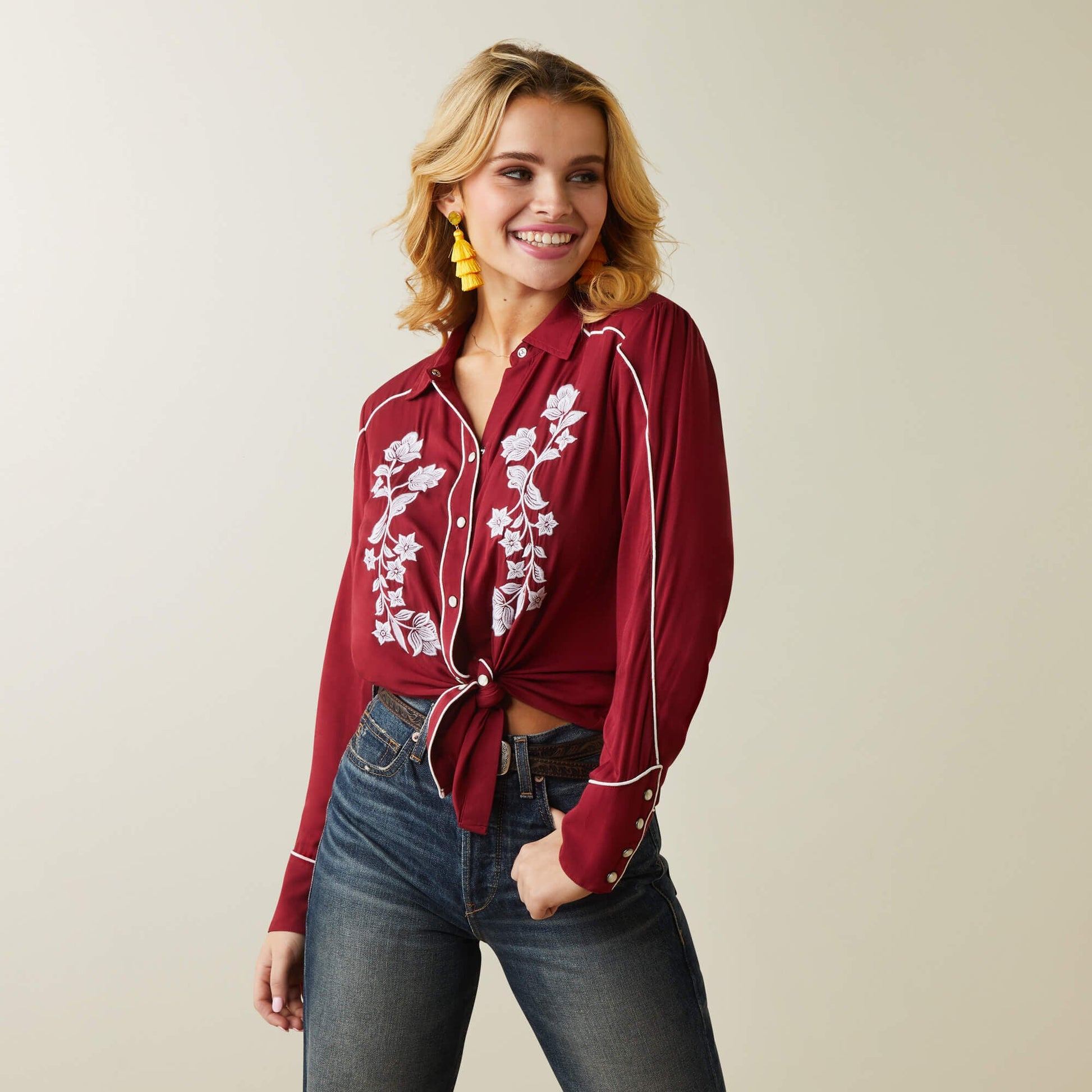 Ultra High Rise Tomboy Straight Jean Women | Ariat outlet