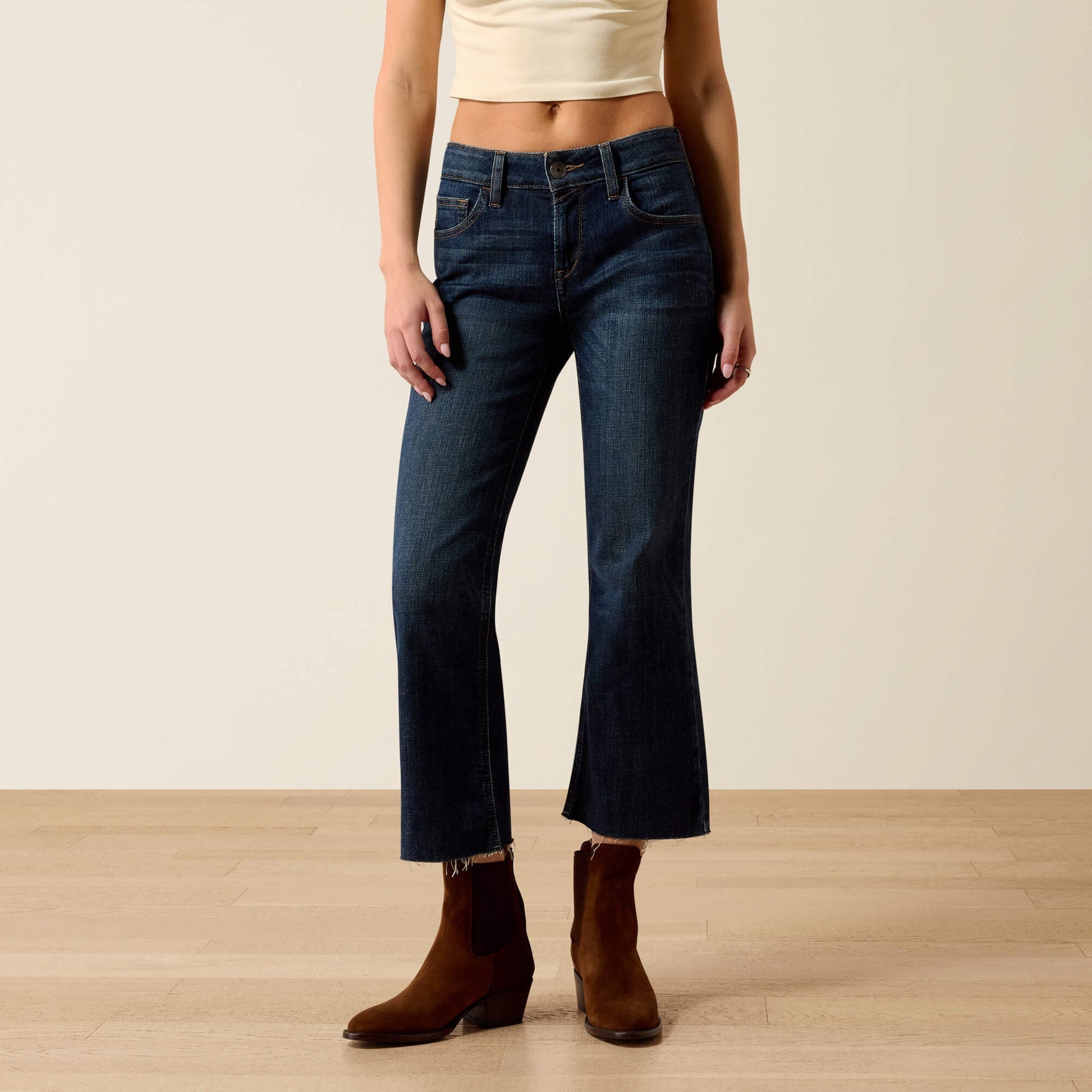 Perfect Rise Lucy Kick Flare Jean Women | Ariat online shop