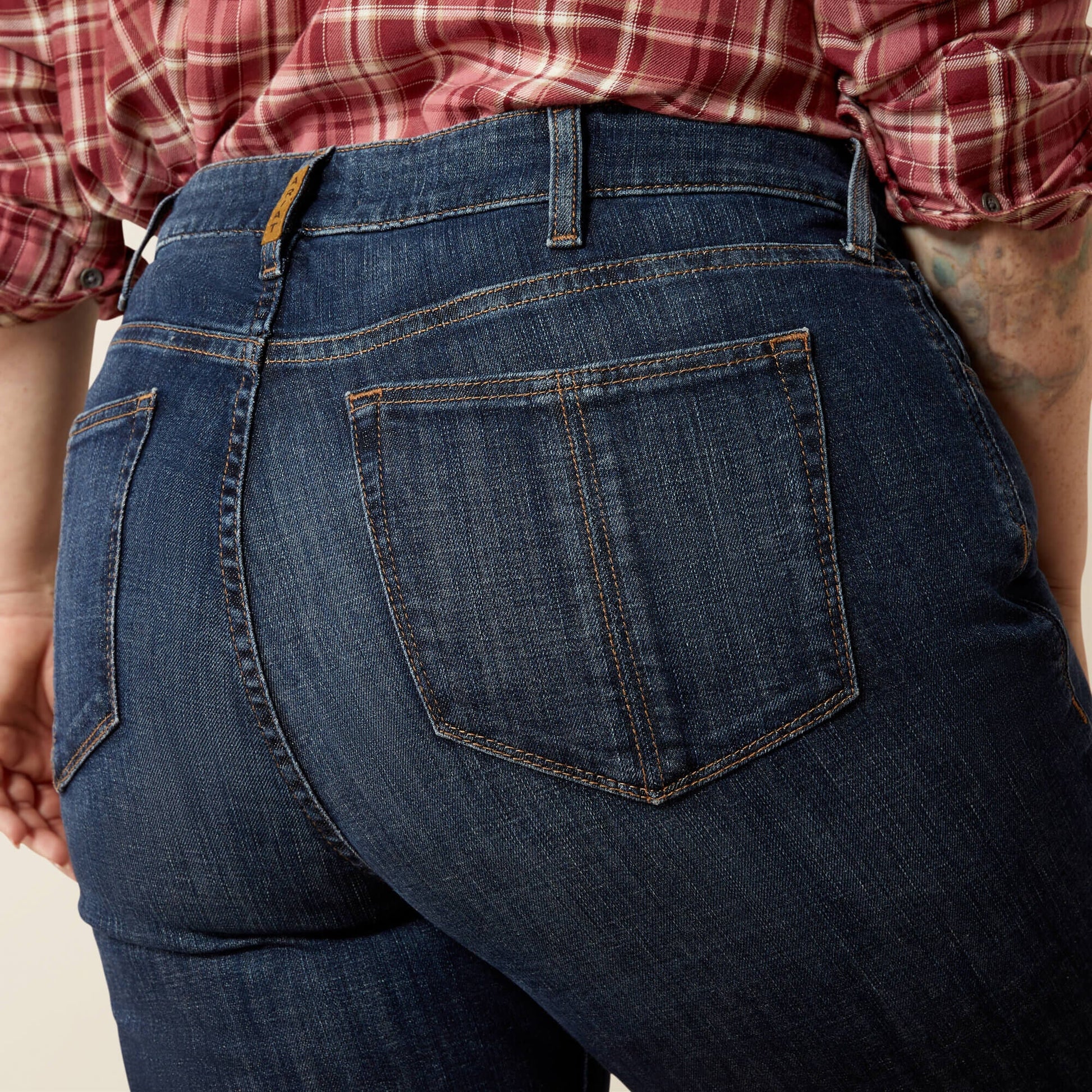 Perfect Rise Lucy Kick Flare Jean Women | Ariat online shop