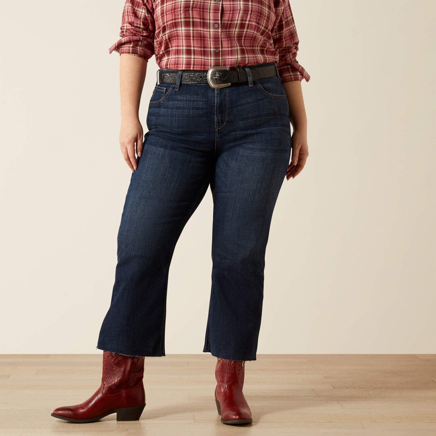 Perfect Rise Lucy Kick Flare Jean Women | Ariat online shop