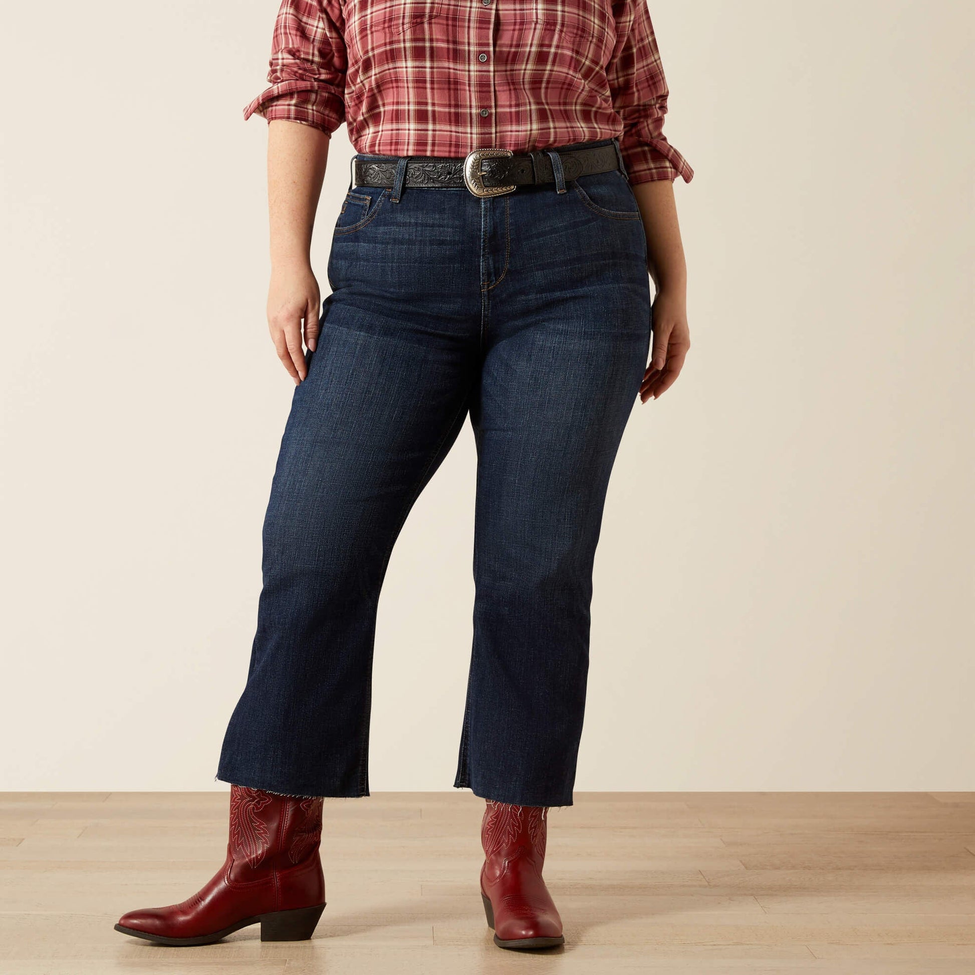 Perfect Rise Lucy Kick Flare Jean Women | Ariat online shop