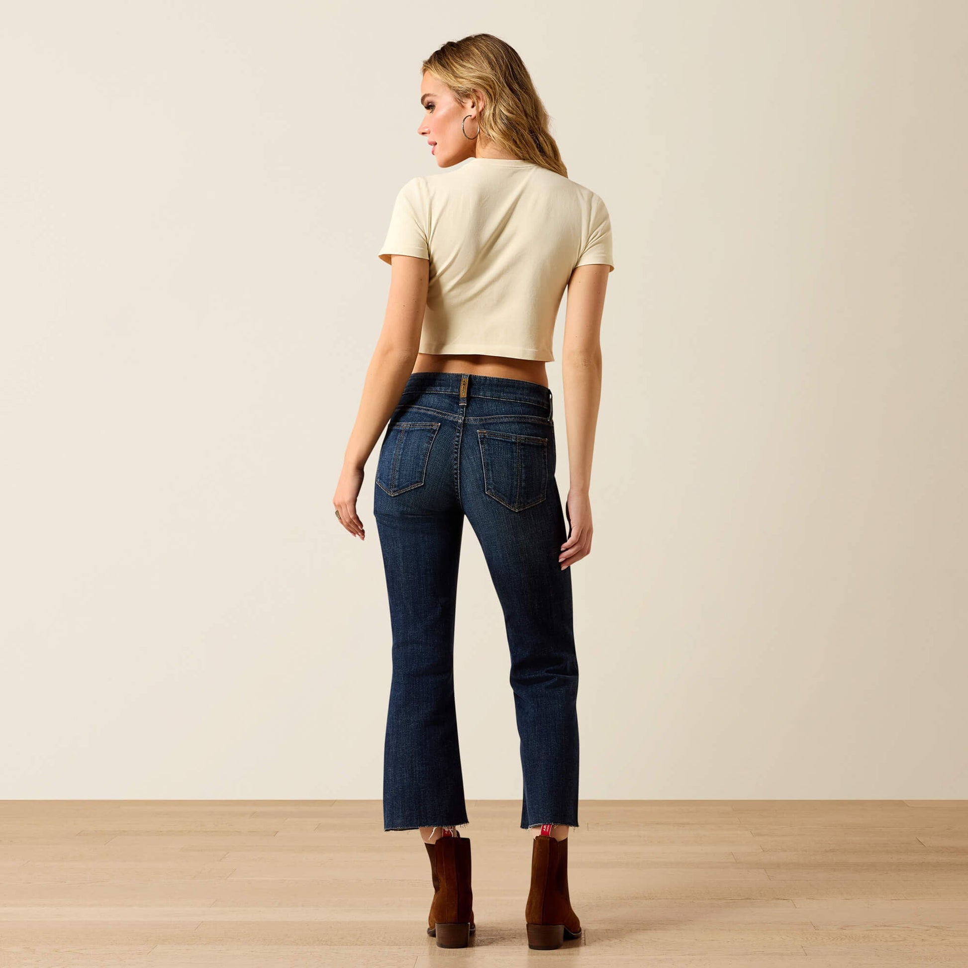 Perfect Rise Lucy Kick Flare Jean Women | Ariat online shop