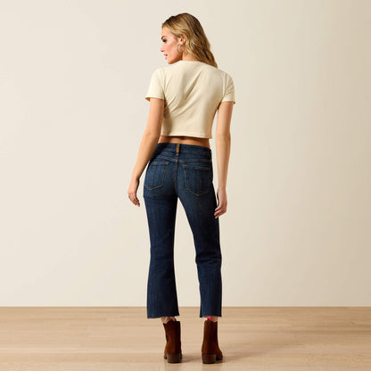 Perfect Rise Lucy Kick Flare Jean Women | Ariat online shop