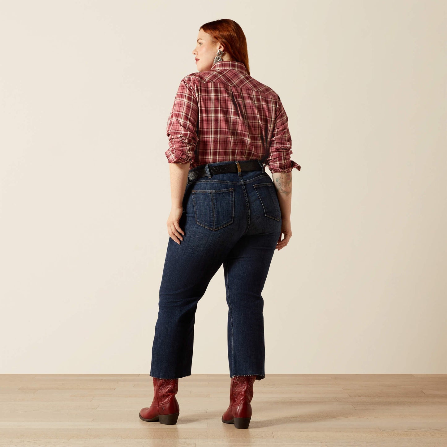 Perfect Rise Lucy Kick Flare Jean Women | Ariat online shop