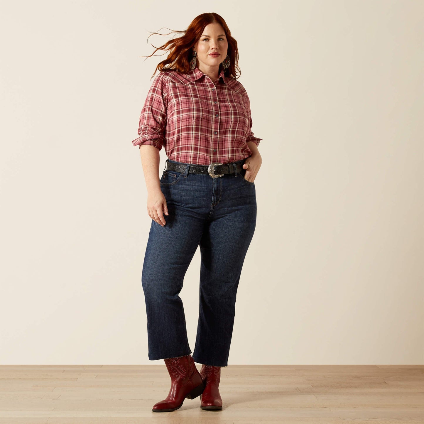 Perfect Rise Lucy Kick Flare Jean Women | Ariat online shop