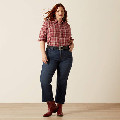 Perfect Rise Lucy Kick Flare Jean Women | Ariat online shop