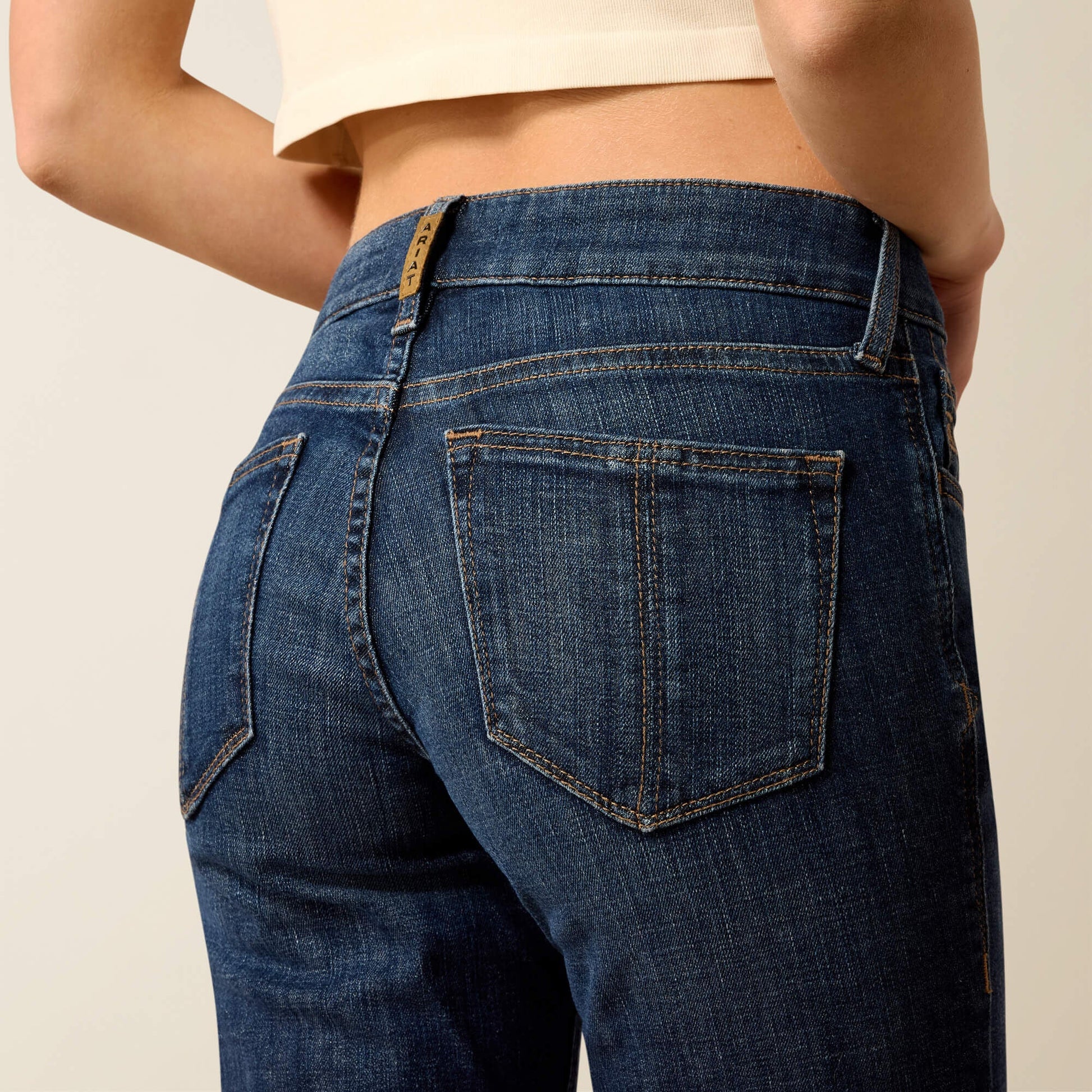 Perfect Rise Lucy Kick Flare Jean Women | Ariat online shop
