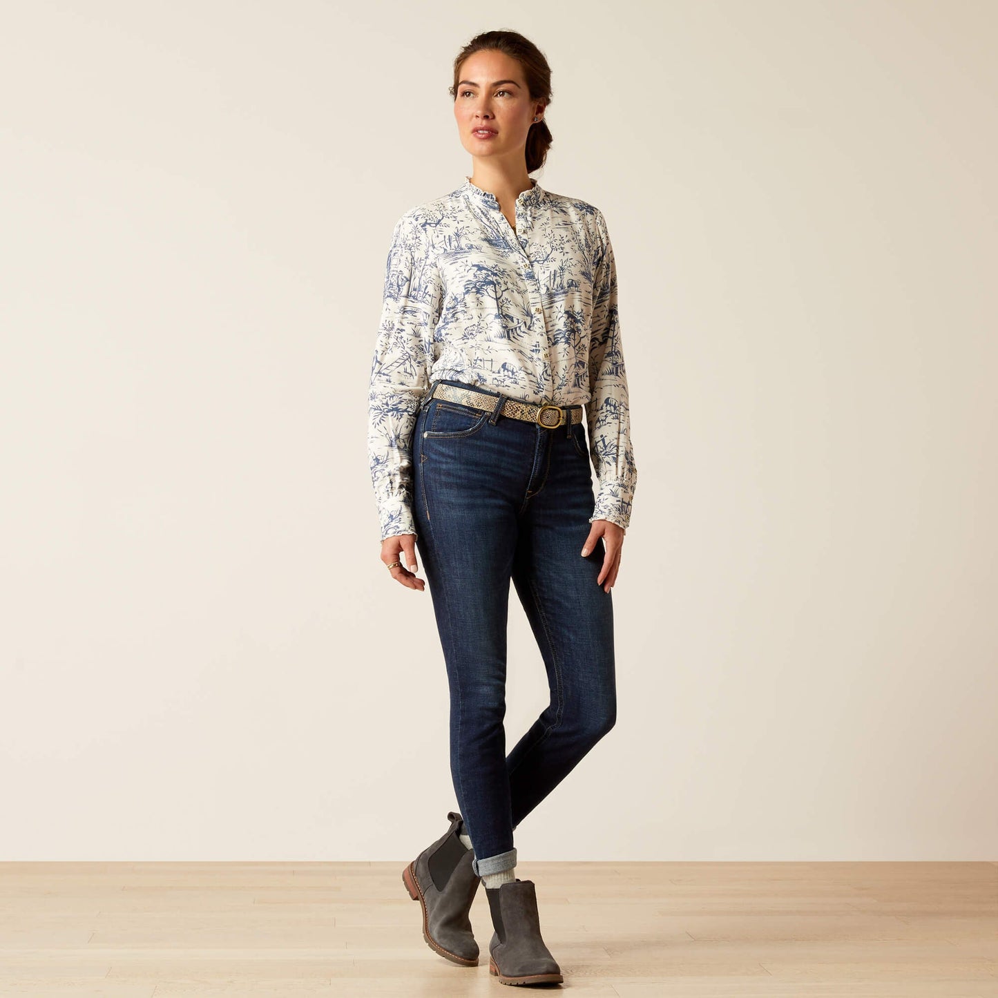High Rise Bridle Skinny Jeans Women | Ariat sale
