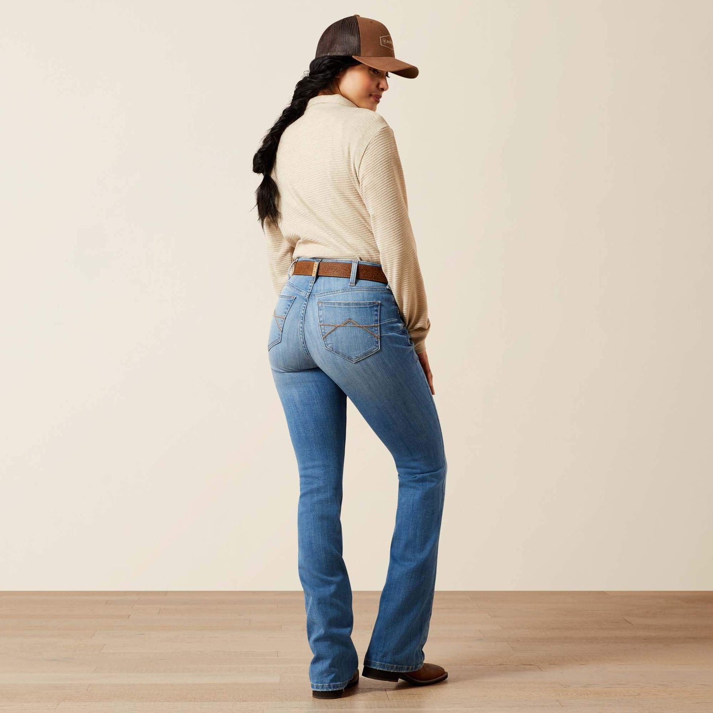 High Rise Camellia Boot Cut Jean Women | Ariat on sale