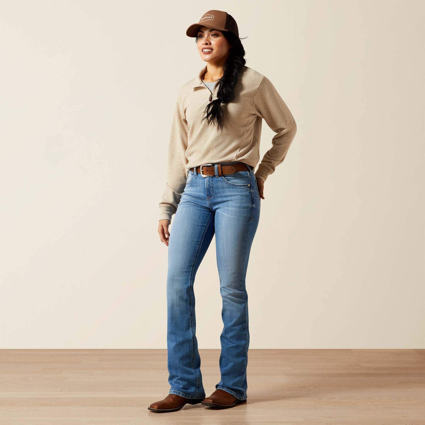 High Rise Camellia Boot Cut Jean Women | Ariat on sale