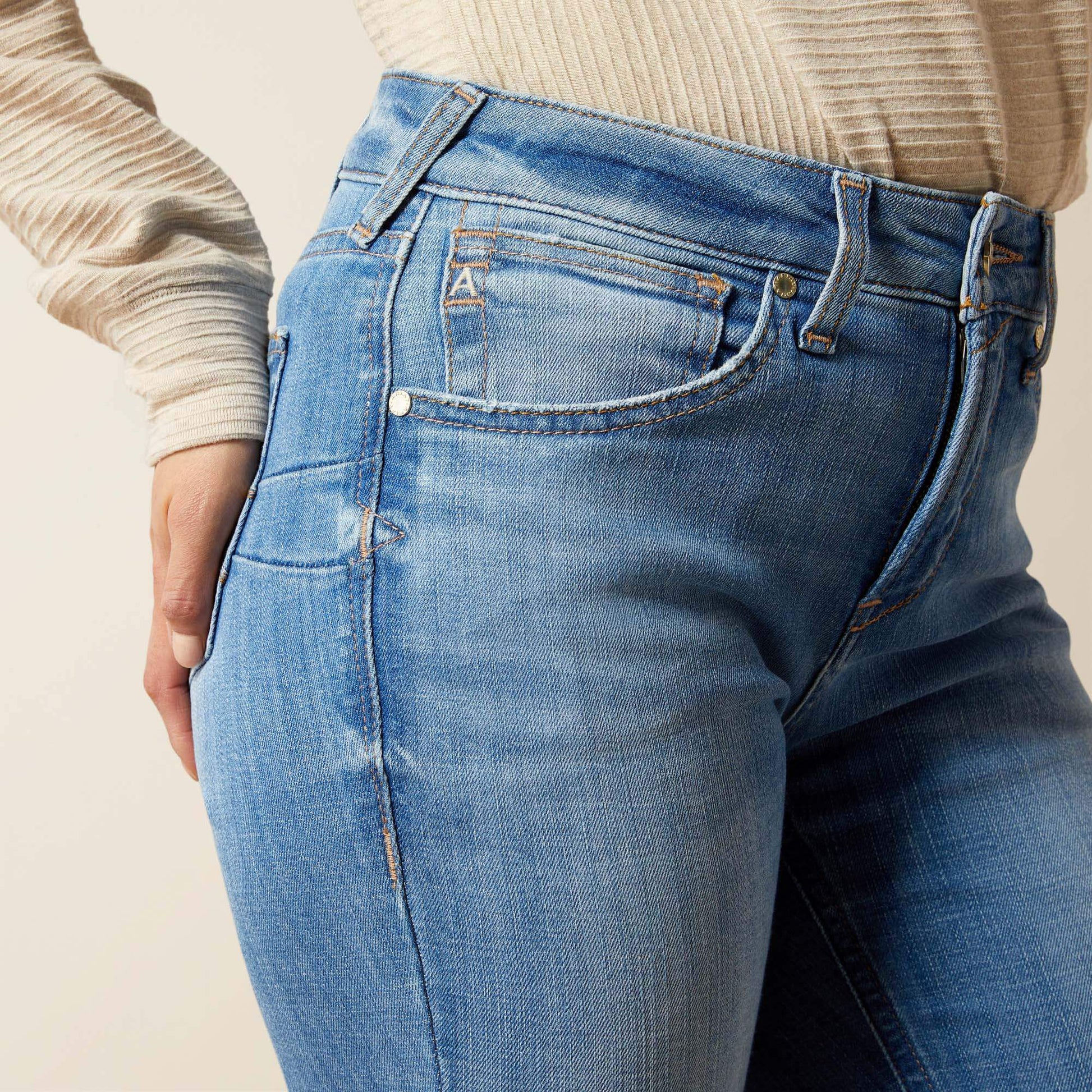 High Rise Camellia Boot Cut Jean Women | Ariat on sale