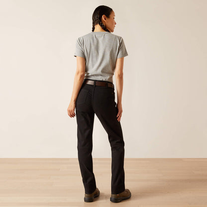 Rebar Perfect Rise Made Tough Straight Pant Women | Ariat online