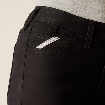 Rebar Perfect Rise Made Tough Straight Pant Women | Ariat online
