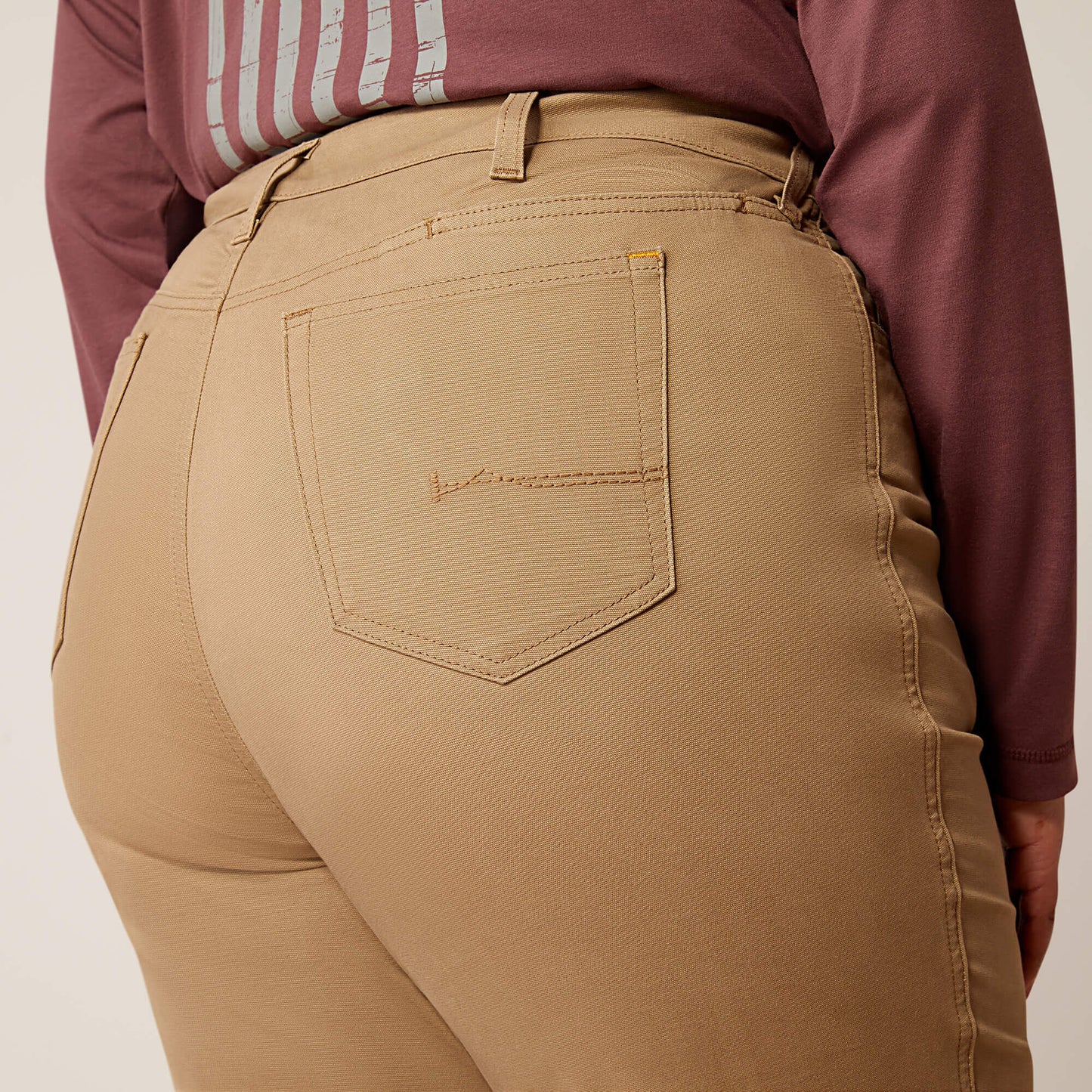 Rebar Perfect Rise Made Tough Straight Pant Women | Ariat outlet