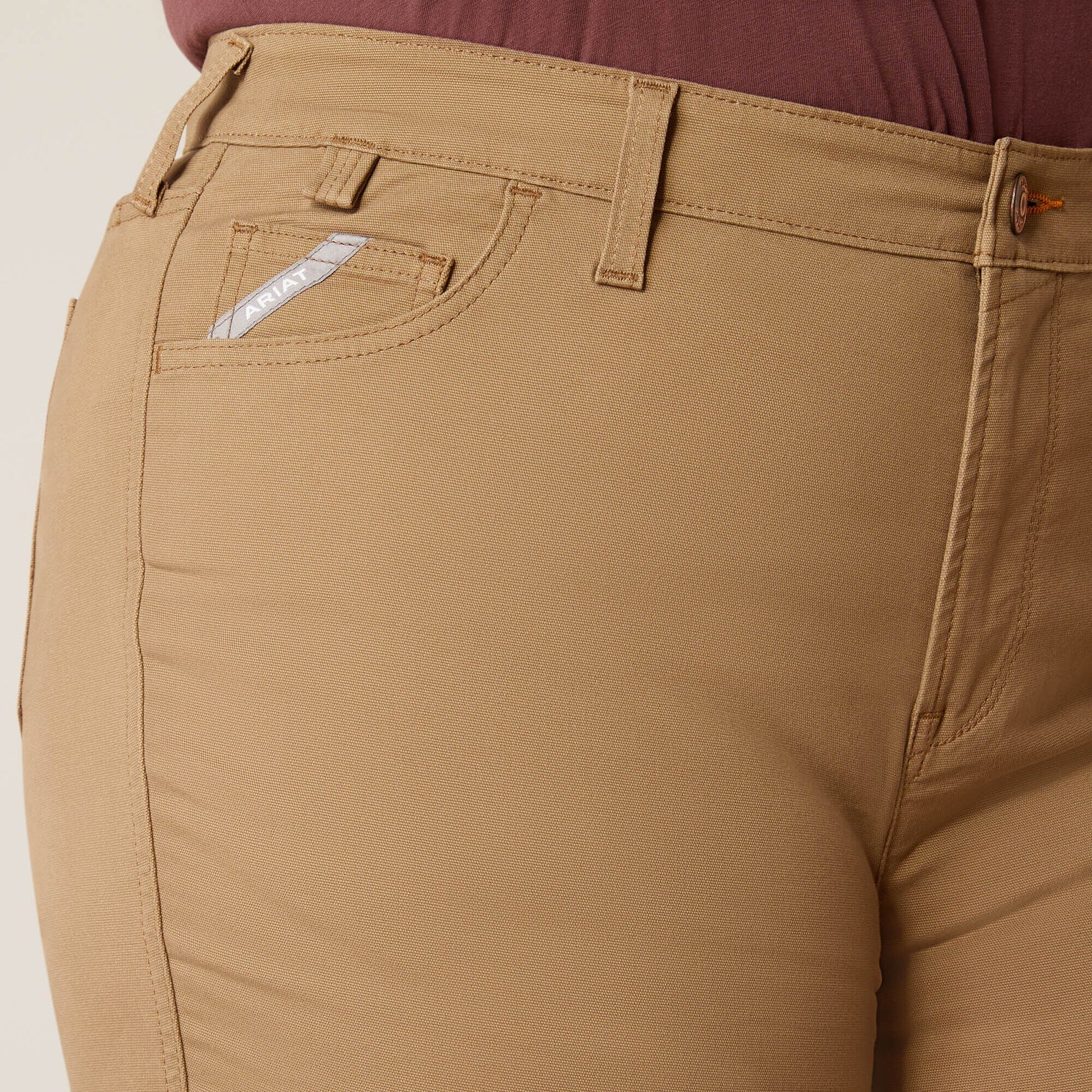 Rebar Perfect Rise Made Tough Straight Pant Women | Ariat outlet