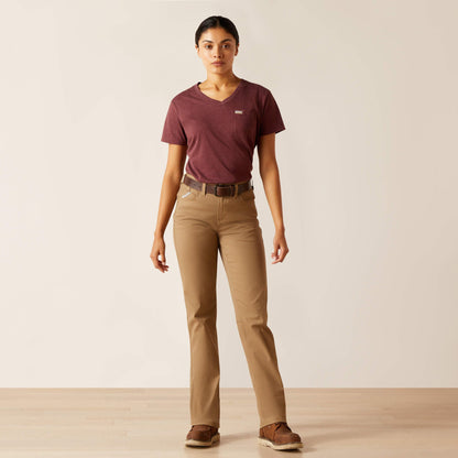 Rebar Perfect Rise Made Tough Straight Pant Women | Ariat outlet