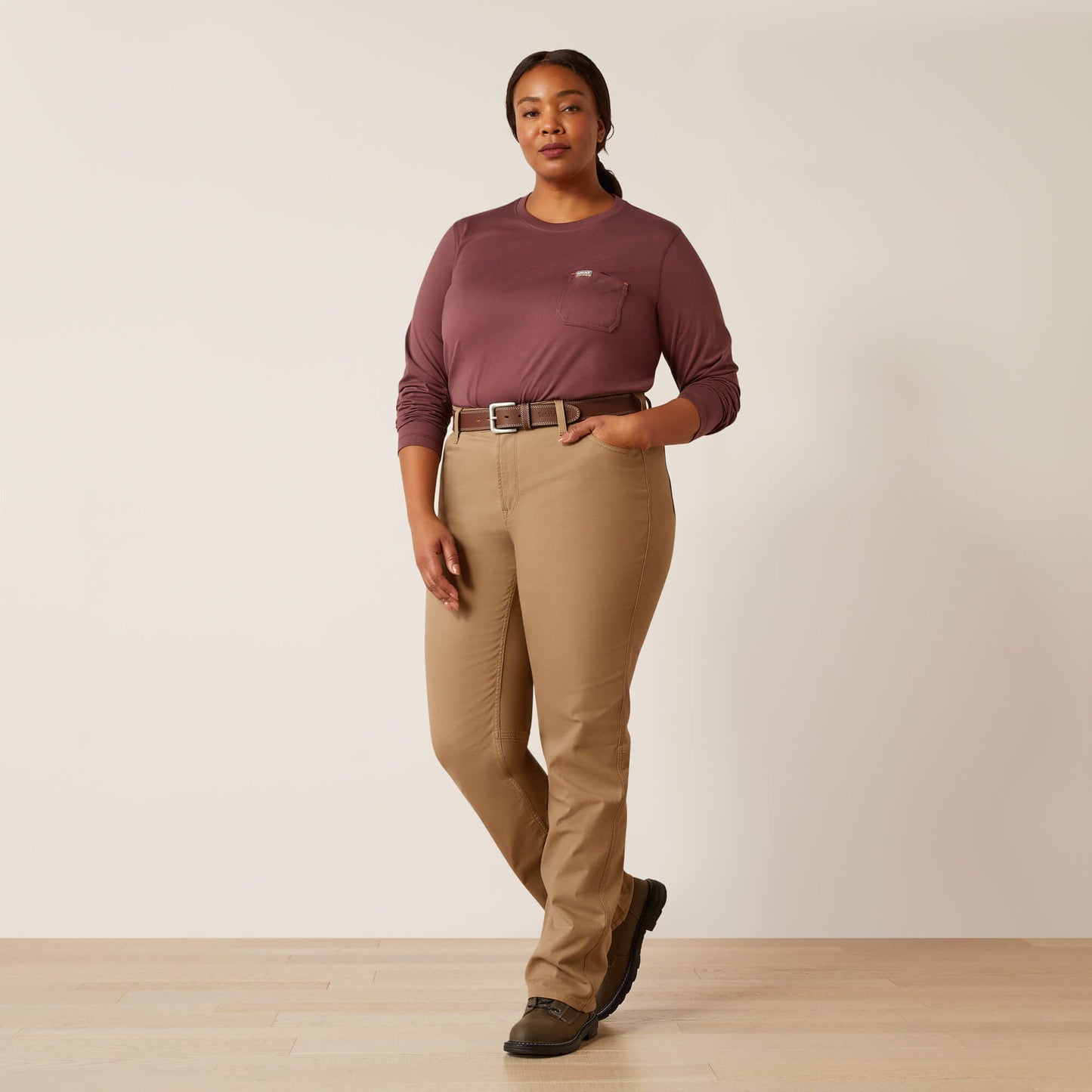 Rebar Perfect Rise Made Tough Straight Pant Women | Ariat outlet