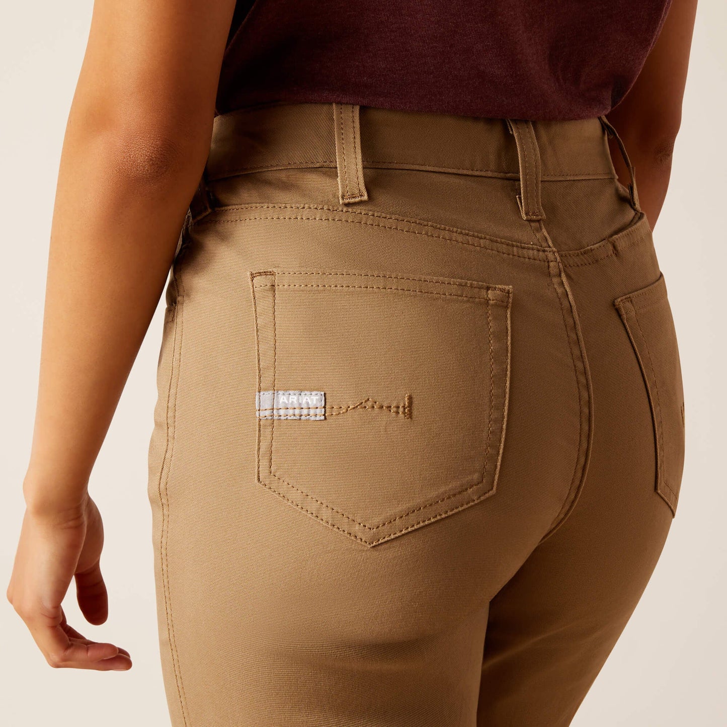 Rebar Perfect Rise Made Tough Straight Pant Women | Ariat outlet